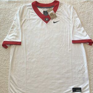 Nike Team NWT Dri-Fit University of Georgia Blank XXL Jersey
